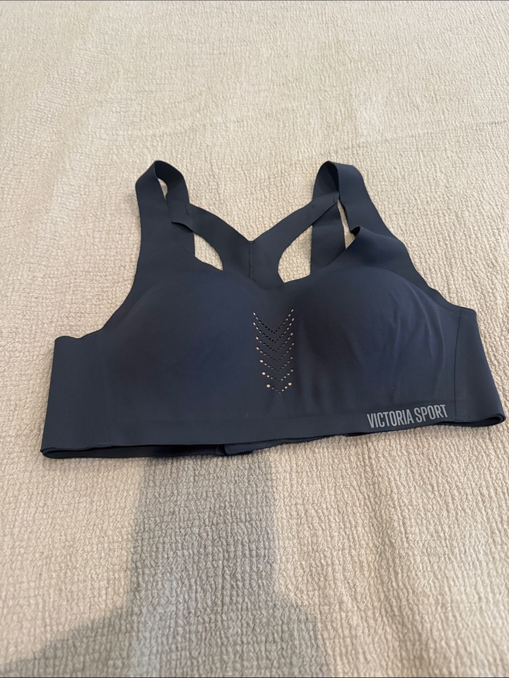Victoria secret Black High-Impact Strappy Sports Bra size 34B